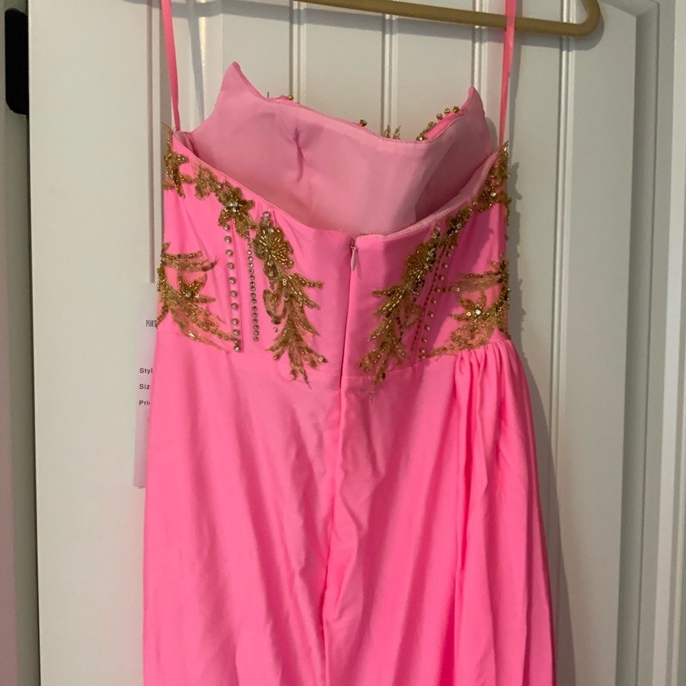 NWT Gilded Strapless Evening Dress from Portia and Scarlett - Picture 6 of 6